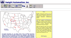 Desktop Screenshot of insightautomation.com