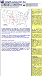 Mobile Screenshot of insightautomation.com